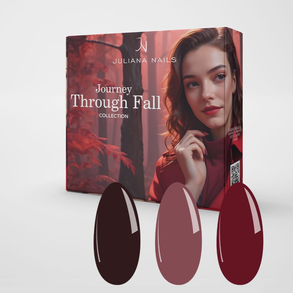 Gel Lak Collection – Journey Through Fall - Zagreb