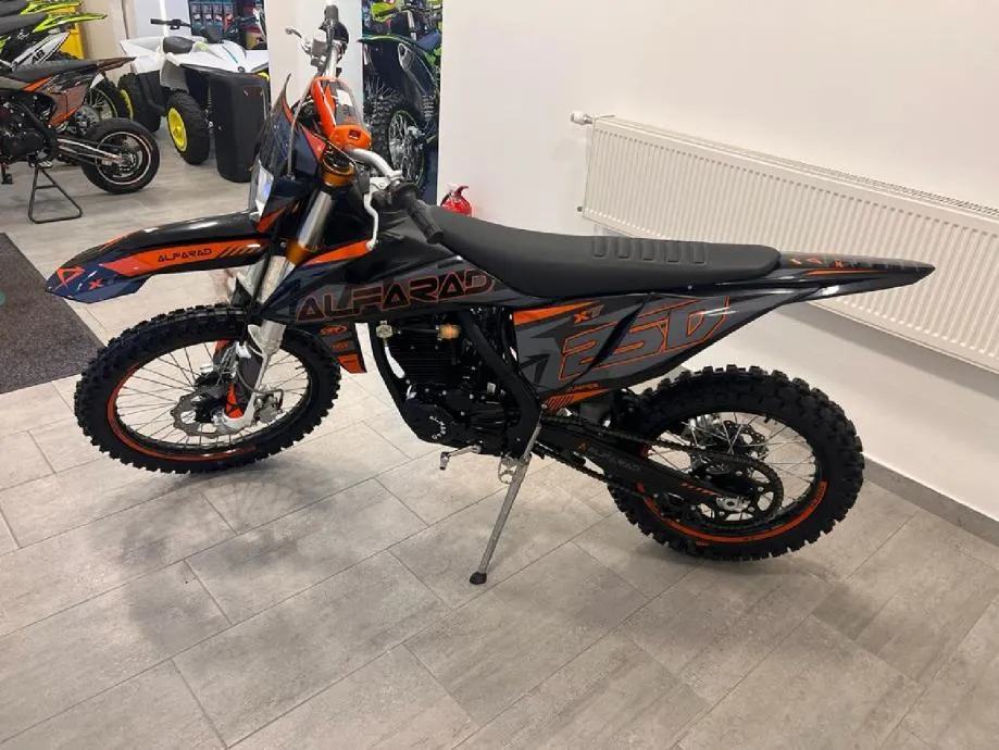 kroser alfarad jumper x7-250 pro 250, 2022 god. - slika 4