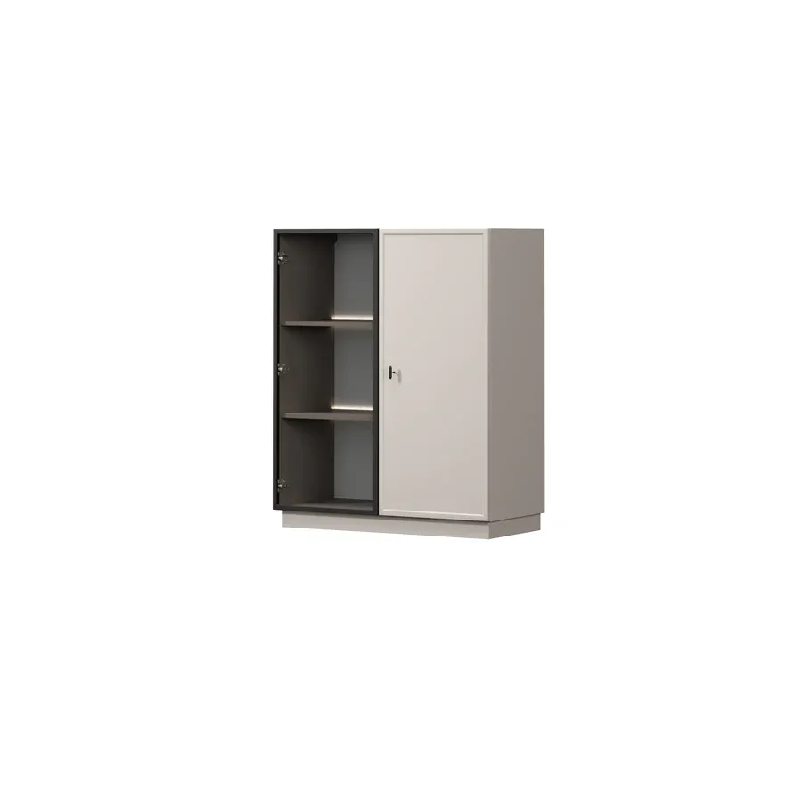 vitrina lorini 100x45cm, materijal: mdf - slika 5