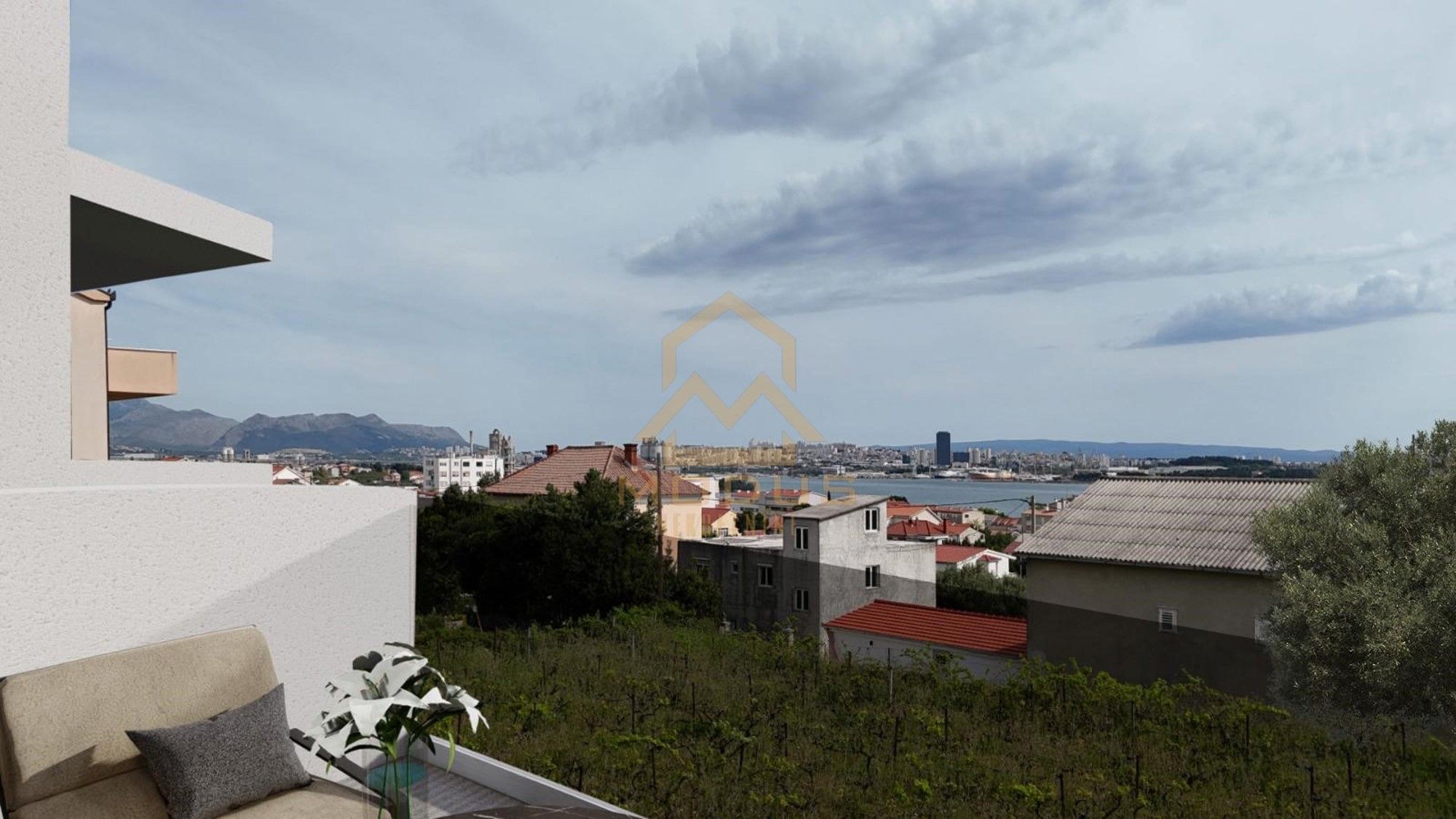 kaštel sućurac / dvosoban stan s vrtom - slika 4
