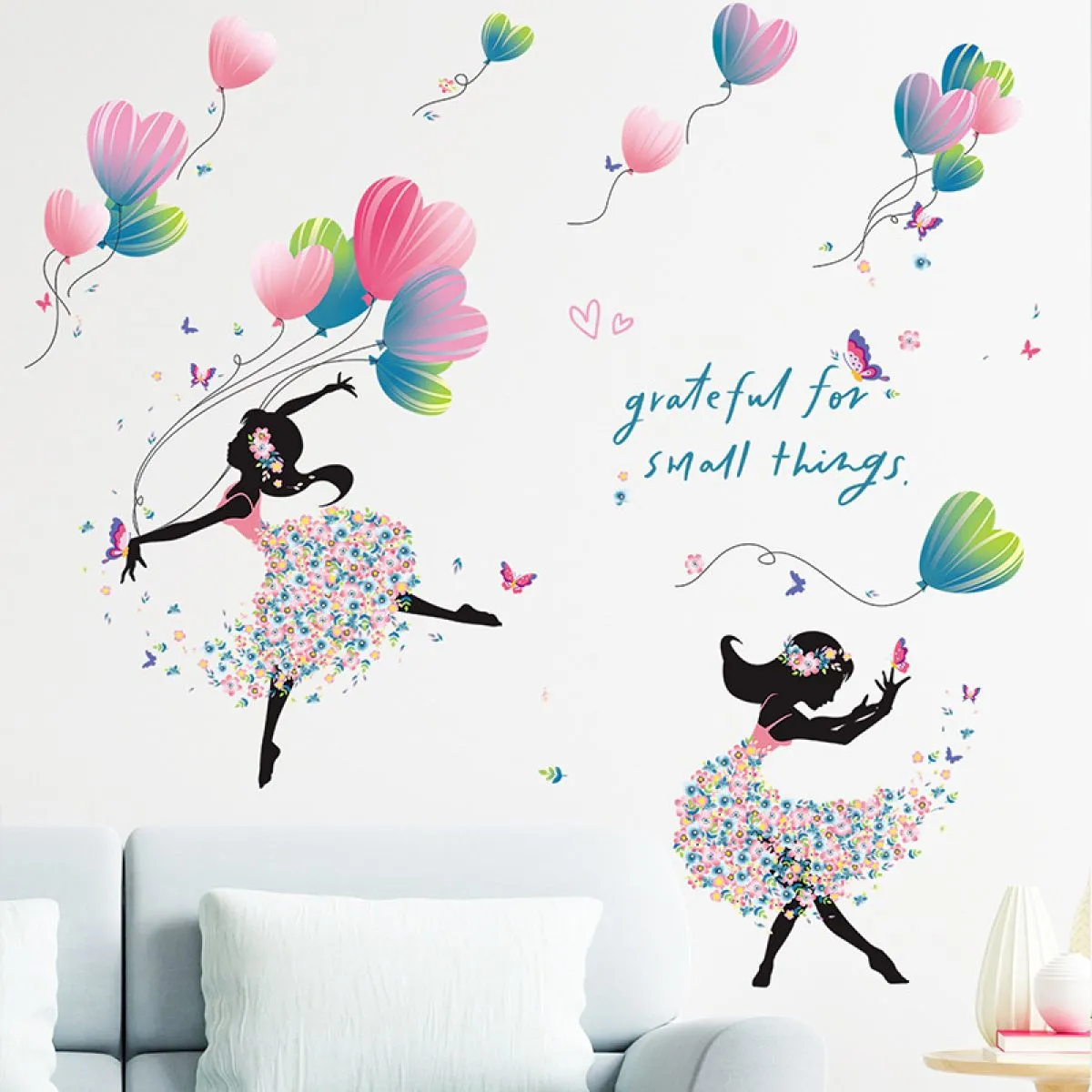 Zidna naljepnica Dancing Fairy - Zagreb