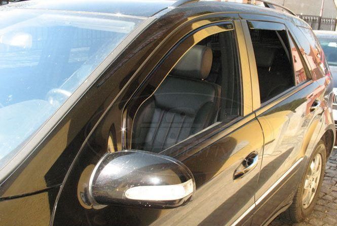 bočni vjetrobrani-deflektori zraka za sva mercedes benz vozila!!! - slika 5