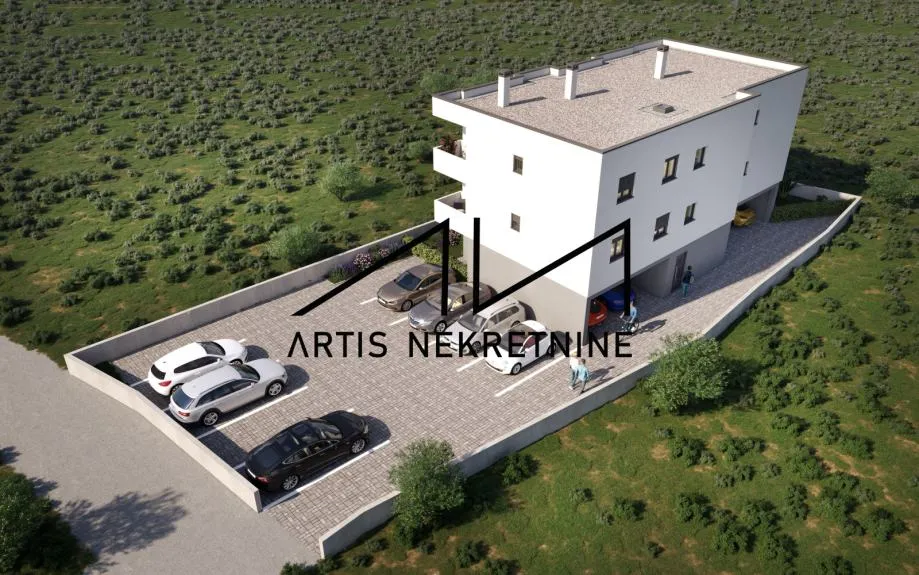 zadar - novi bokanjac - dvosoban stan z1s7 2. kat - 72 m2, novogradnja - slika 7