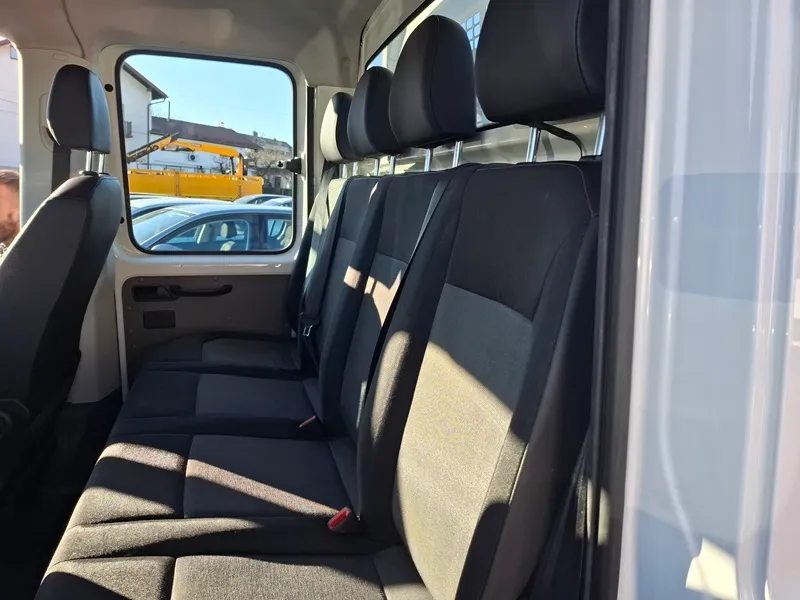 volkswagen crafter 2.0 tdi*140ks*dupla kabina 5+1*4x4*klima* - slika 11