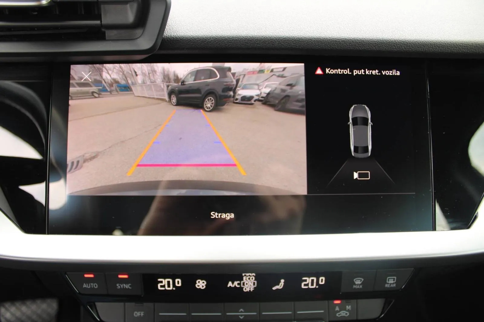 audi a3 30 tdi limuzina s-tronic *led, navigacija, kamera* - slika 19