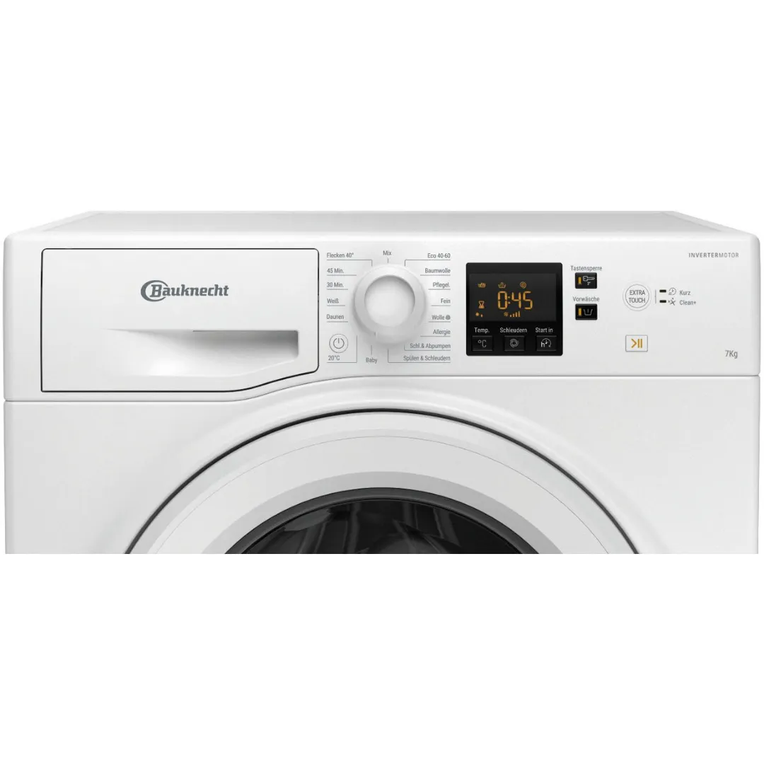 bauknecht perilica rublja wbp 714a 7 kg, 1400 o/min, kratko 45 - slika 4