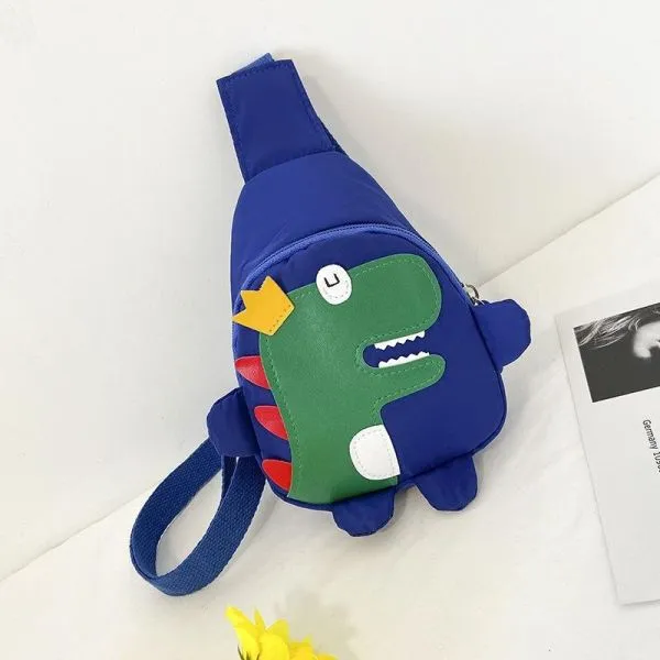dječji ruksak na jedno rame dino - slika 7