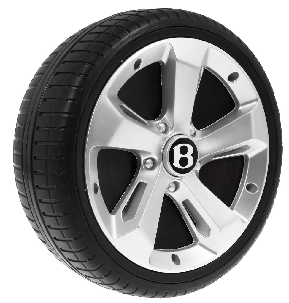 licencirani auto na akumulator bentley bentayga - bijeli - slika 5