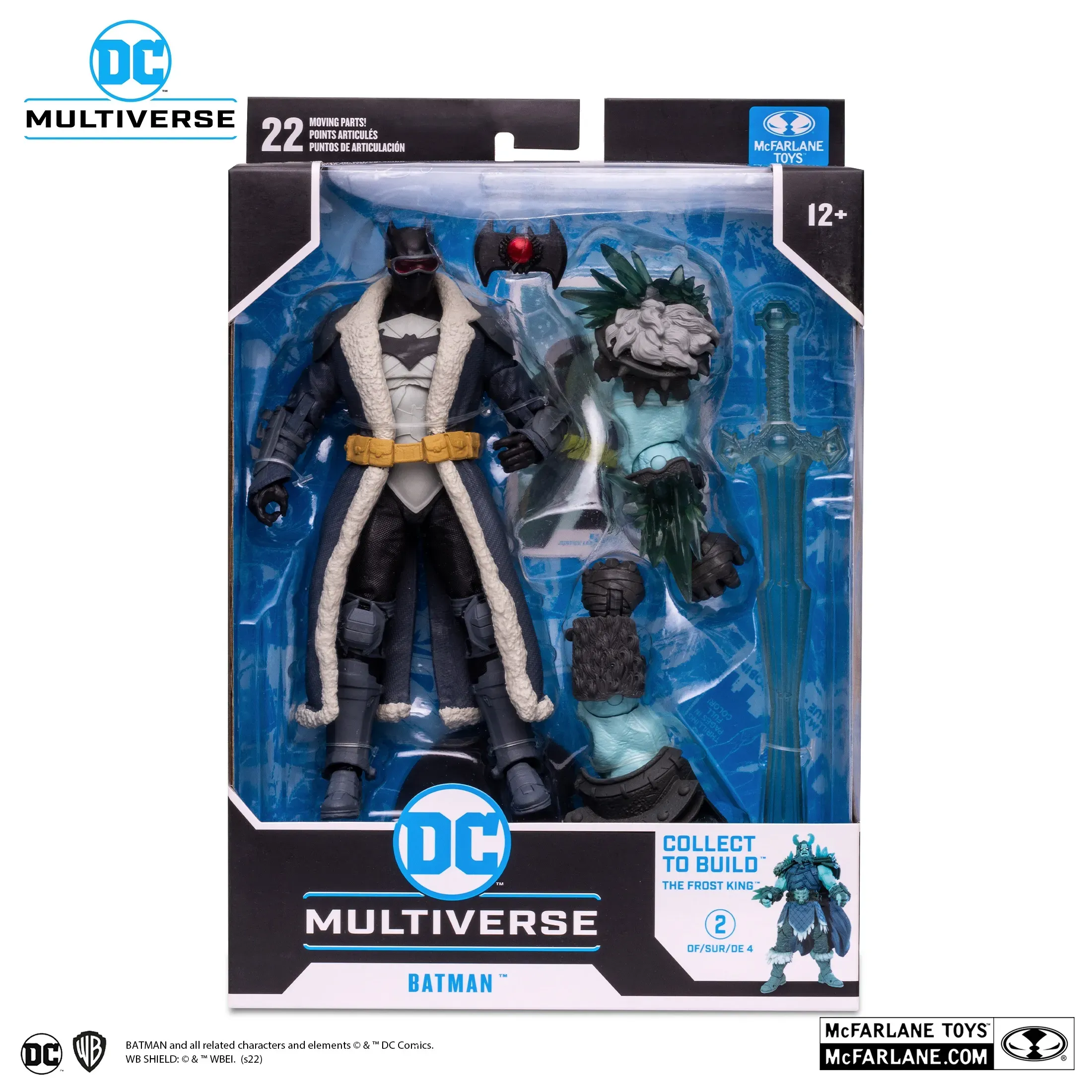 mcfarlane dc multiverse – batman (endless winter) figura, 18cm - slika 9