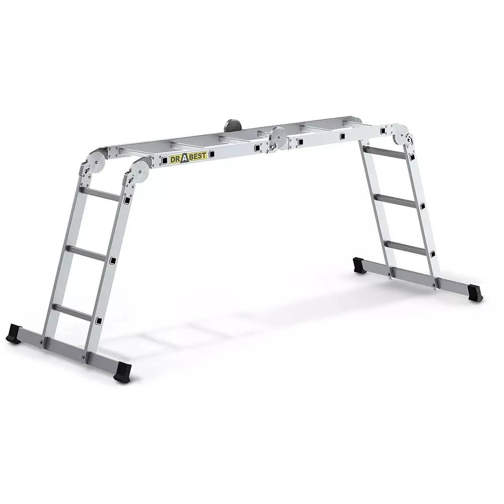 Aluminijske ljestve multifunkcionalne - 4x3 gazišta - Stari Mikanovci