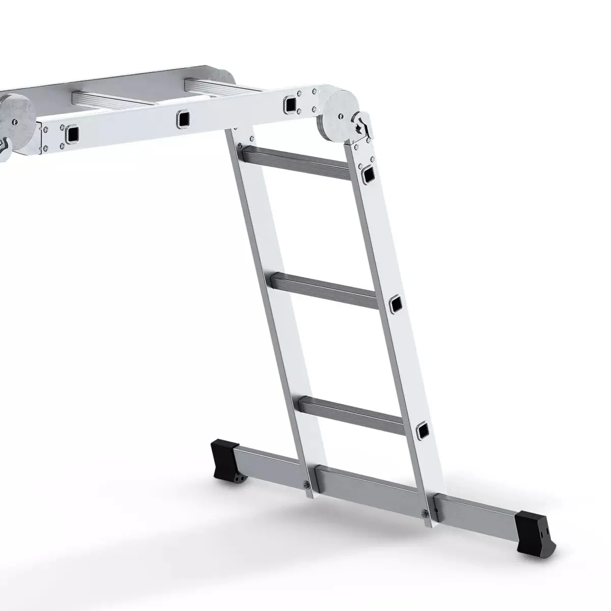 aluminijske ljestve multifunkcionalne - 4x3 gazišta - slika 2
