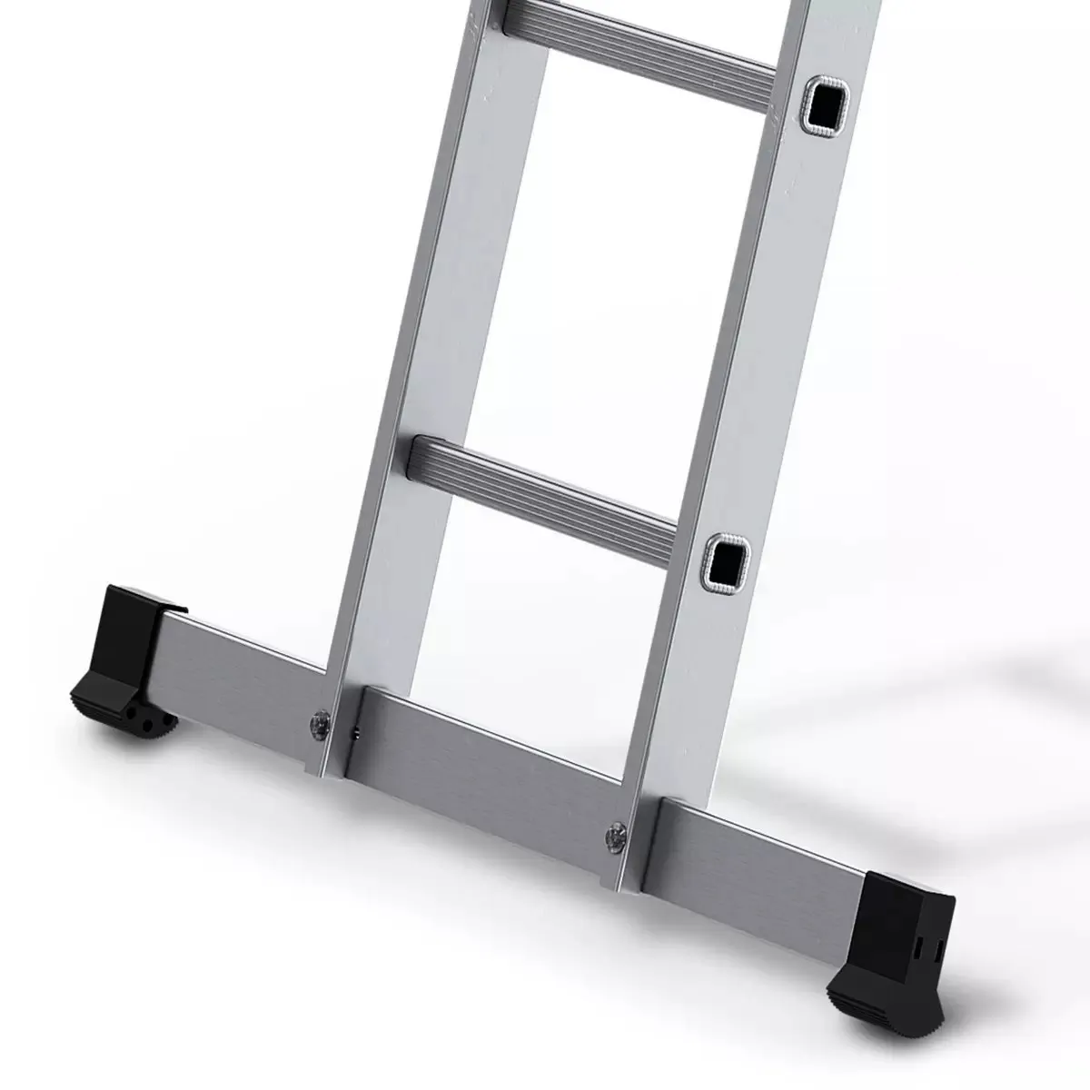 aluminijske ljestve multifunkcionalne - 4x3 gazišta - slika 5