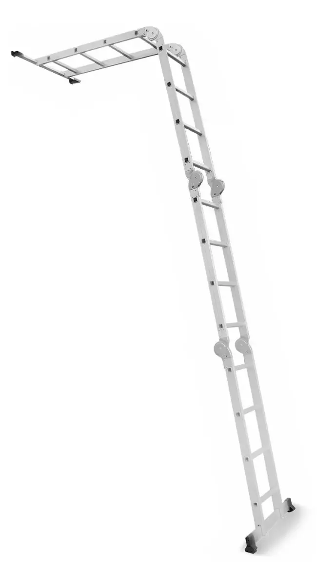 aluminijske ljestve multifunkcionalne - 4x4 gazišta - slika 4
