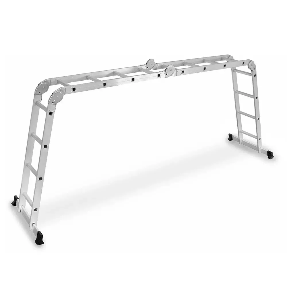 Aluminijske ljestve multifunkcionalne - 4x5 gazišta - Stari Mikanovci