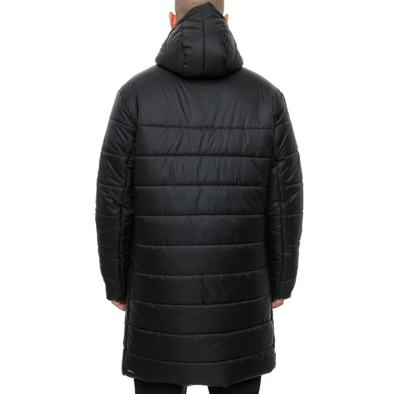 puma ess hooded padded parka black man - slika 2
