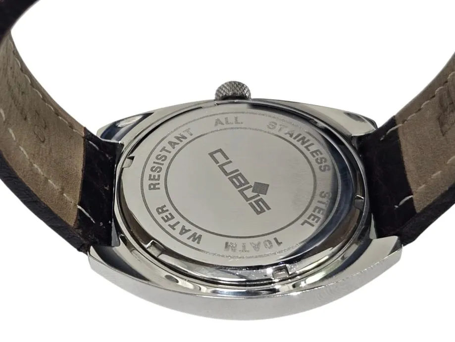 muški ručni sat cubus - 39mm / r1, rate !! - slika 5