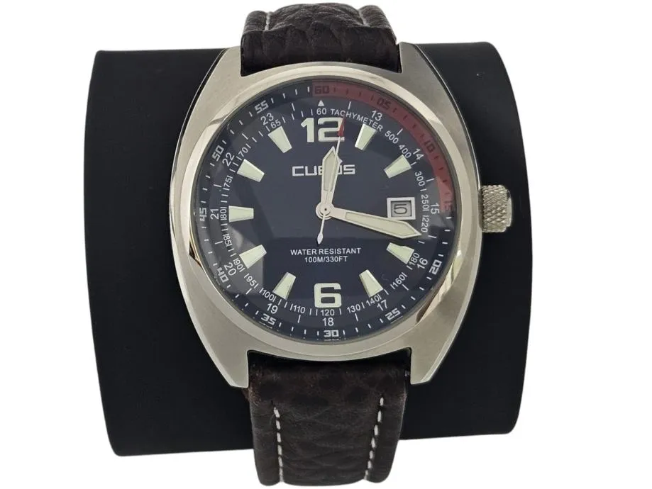 muški ručni sat cubus - 39mm / r1, rate !! - slika 2