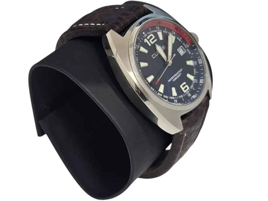 muški ručni sat cubus - 39mm / r1, rate !! - slika 3