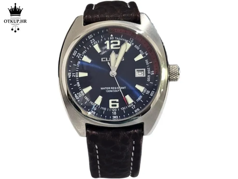 MUŠKI RUČNI SAT CUBUS - 39mm / R1, RATE !! - Zagreb
