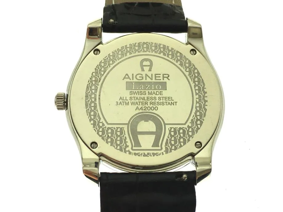 muški sat aigner - 43mm / r1, rate !! - slika 3