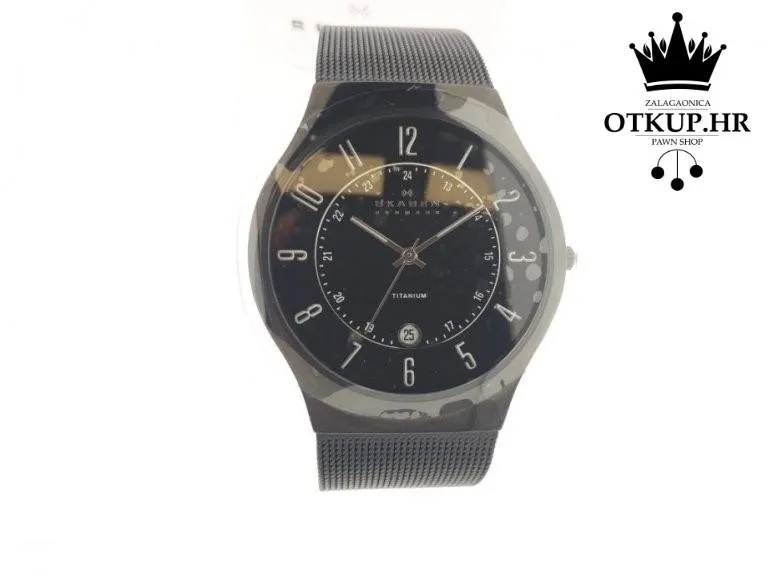 SKAGEN 233XLTMB - 37mm / R1, RATE, !! - Zagreb