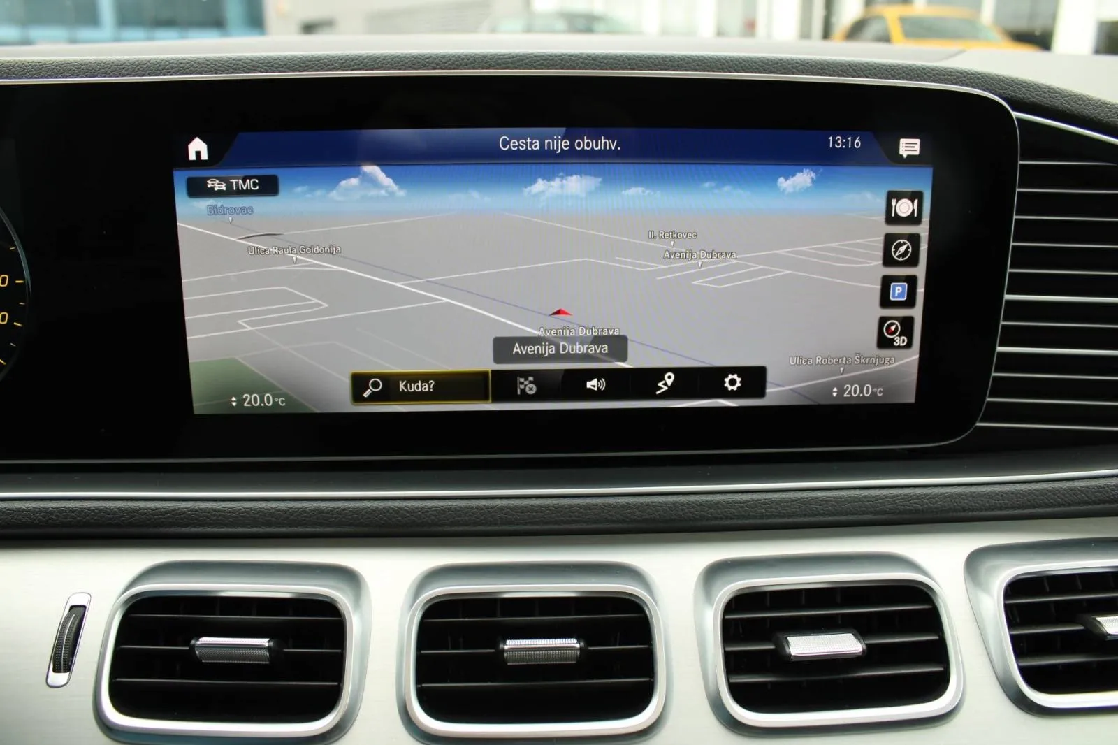 mercedes-benz gle 350de 4matic amg *panorama, led, kamera* - slika 15