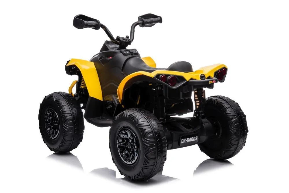 quad na akumulator can-am renegate 4x4 - žuti - slika 5