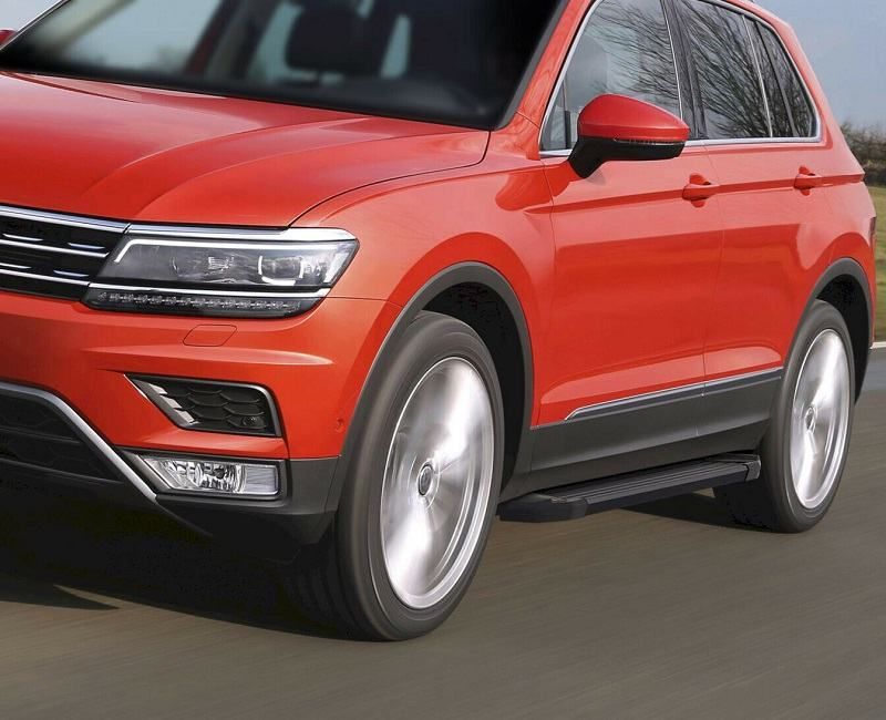 oprema-styling za vw tiguan 2 -pragovi-bull bar- farovi-lampe-krom - slika 10