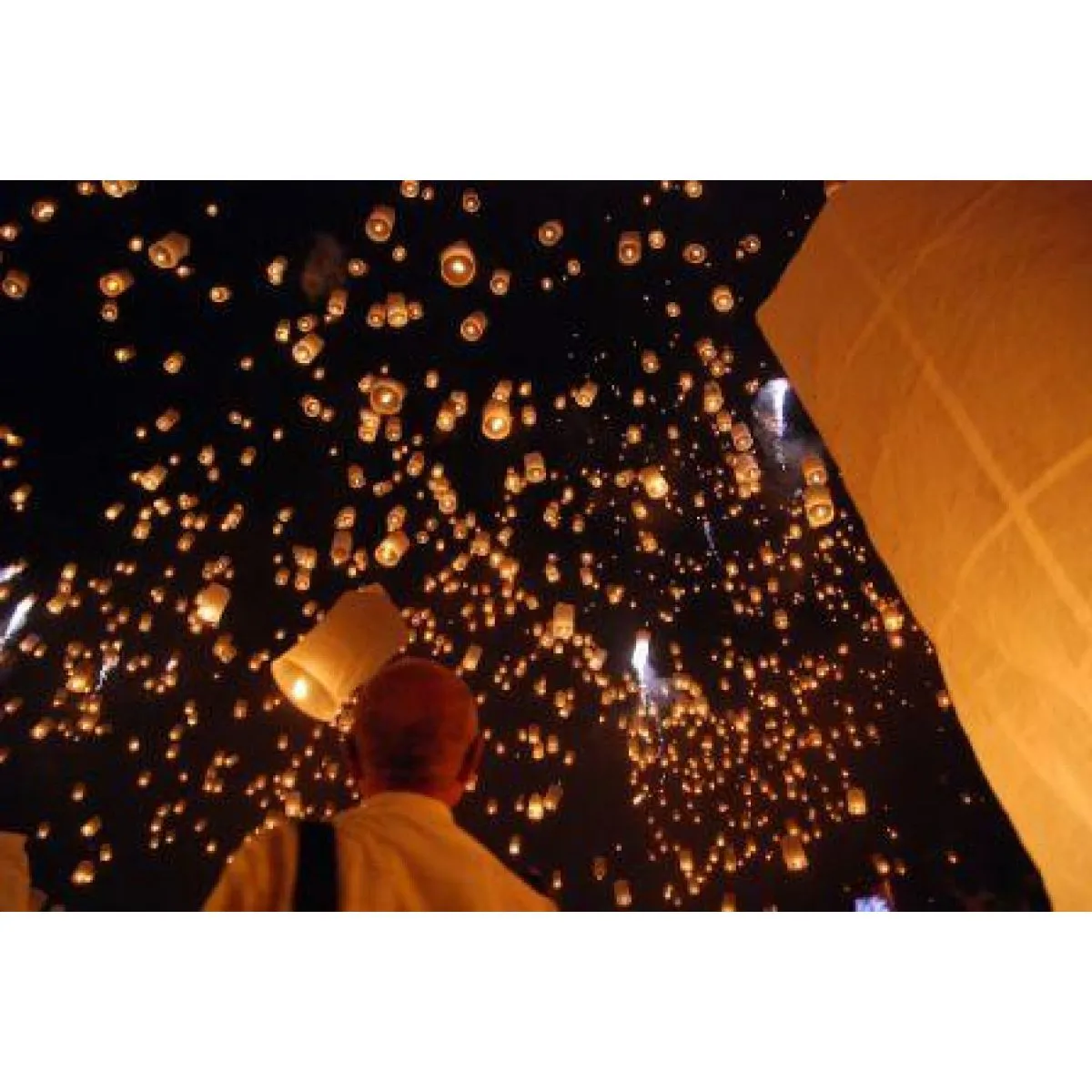 (pak 5kom) japanski wish baloni! lampion želja - slika 18