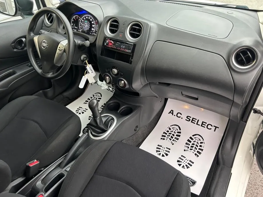 nissan note 1,5 dci - 139.000 km - garancija - servis - reg.1.god.!!! - slika 16