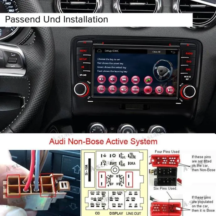 2din radio audi tt gps navigacija - slika 4