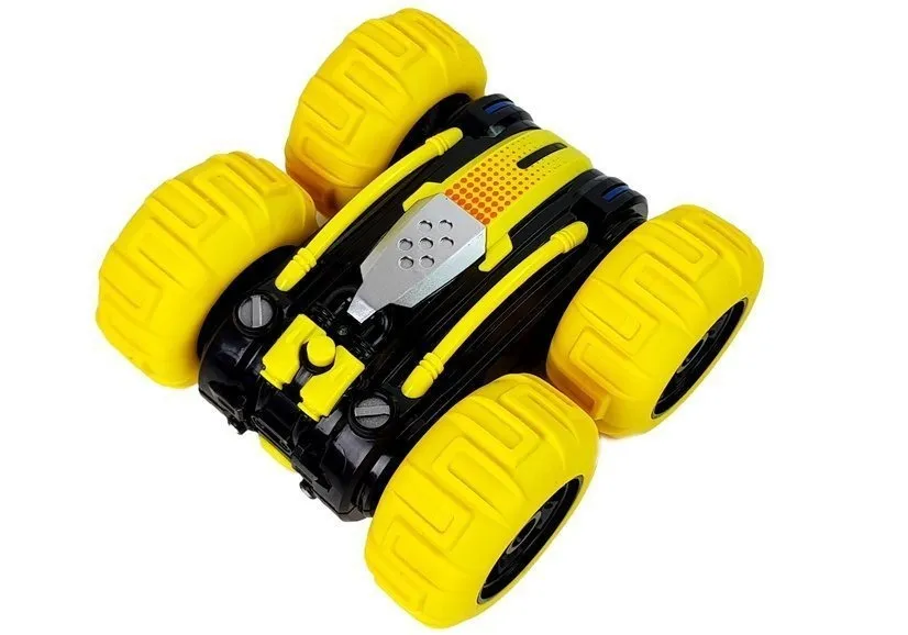 amphibious vehicle 1:24 remote controlled yellow - slika 4