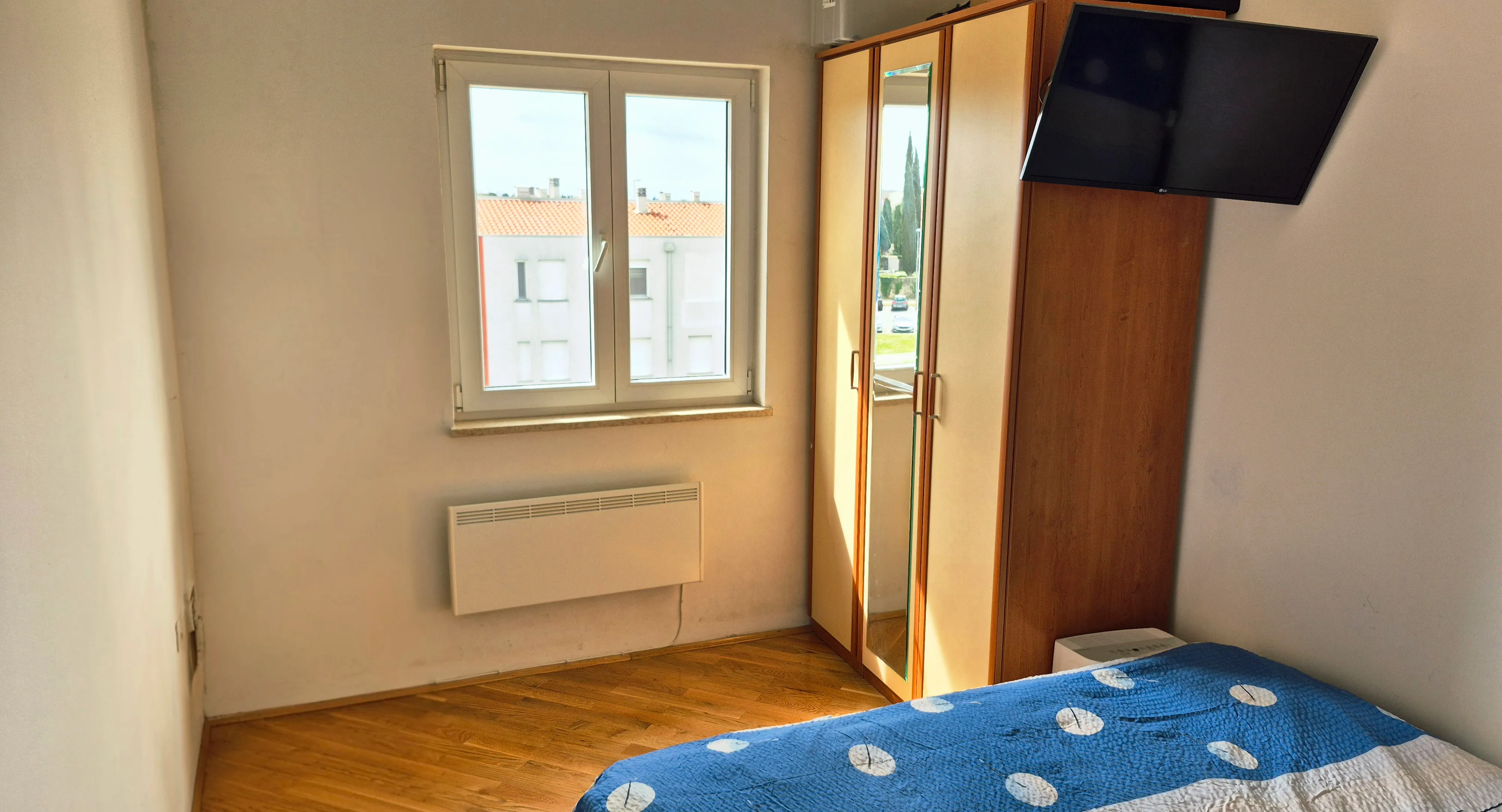 umag – 250 m od mora – 4s dvoetažni stan – pogled na more - slika 16