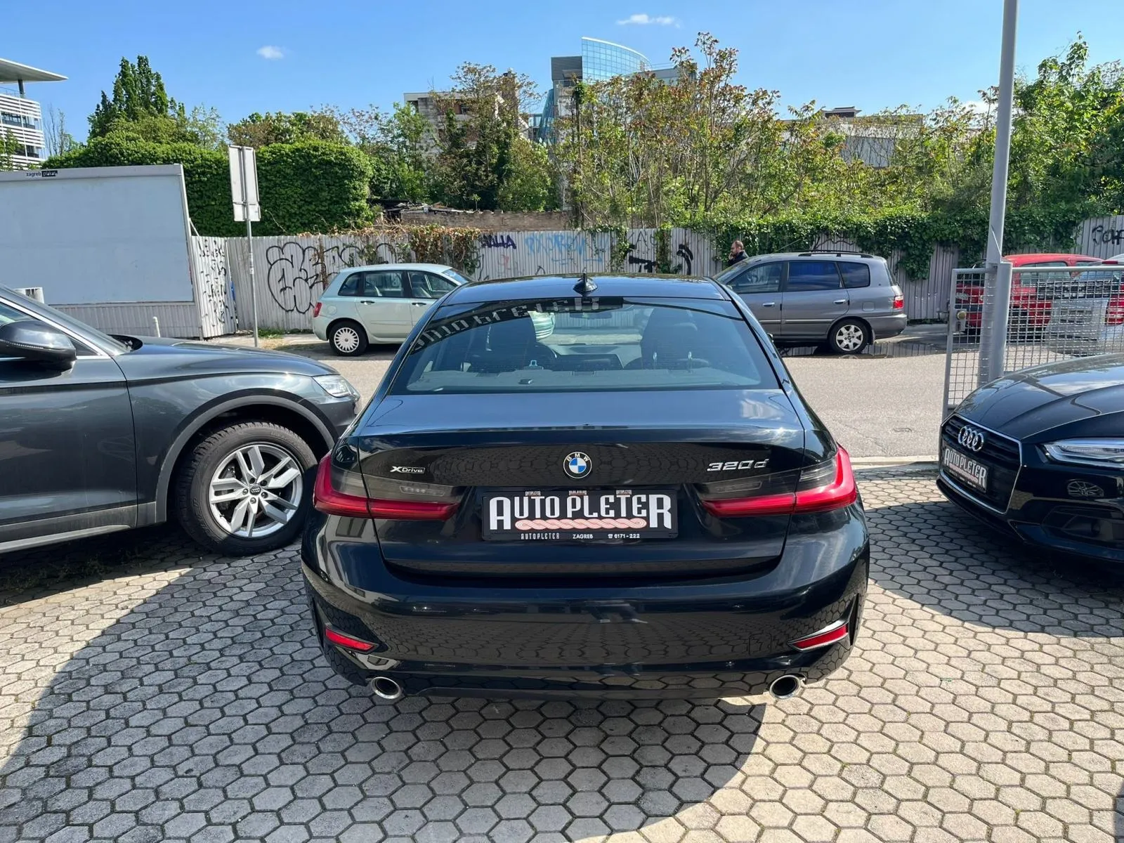 bmw serija 3 320xd automatik, tempomat, navi, 4x garancija! - slika 9