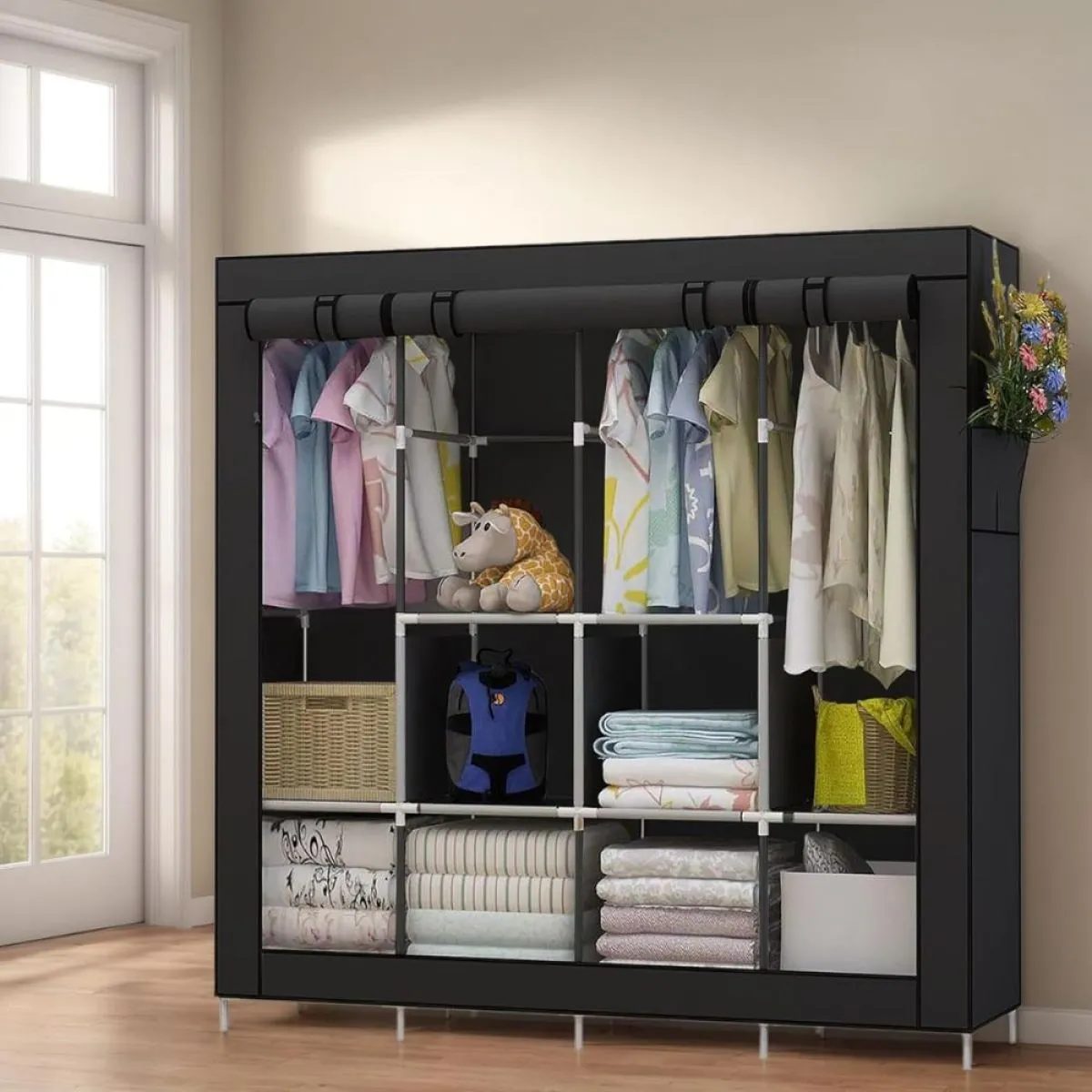 platneni moderni ormar twin deluxe couture - slika 8