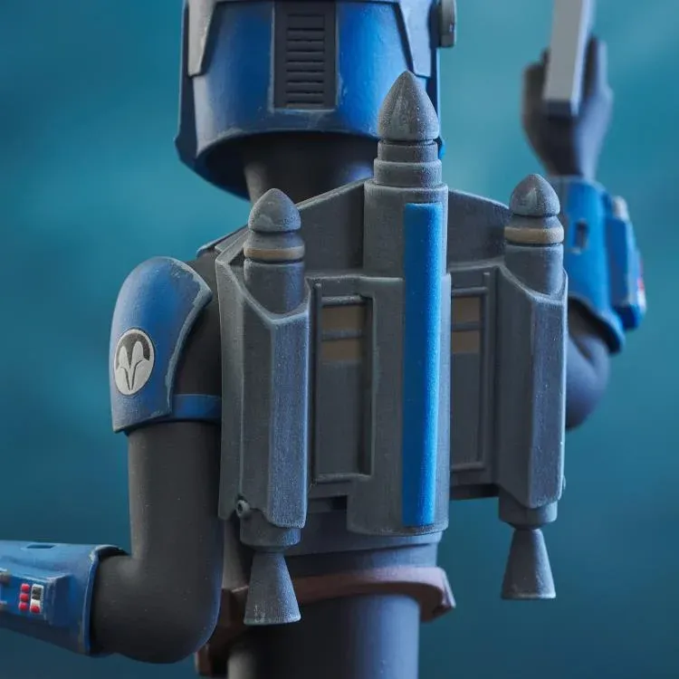 star wars: clone wars – bo-katan kryze 1:7 scale mini-bust - slika 8