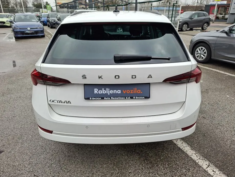 škoda octavia combi 2,0 tdi style - slika 5