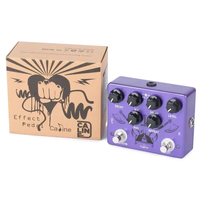 caline cp80 ragnarok reverb delay - slika 4