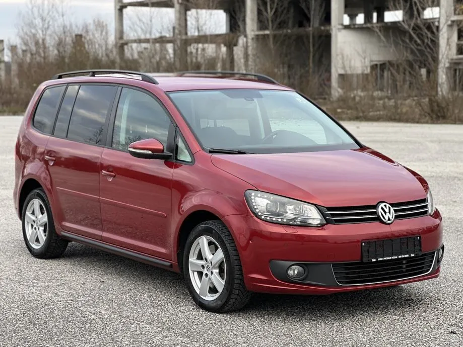 vw touran 2,0 tdi automatik - slika 6