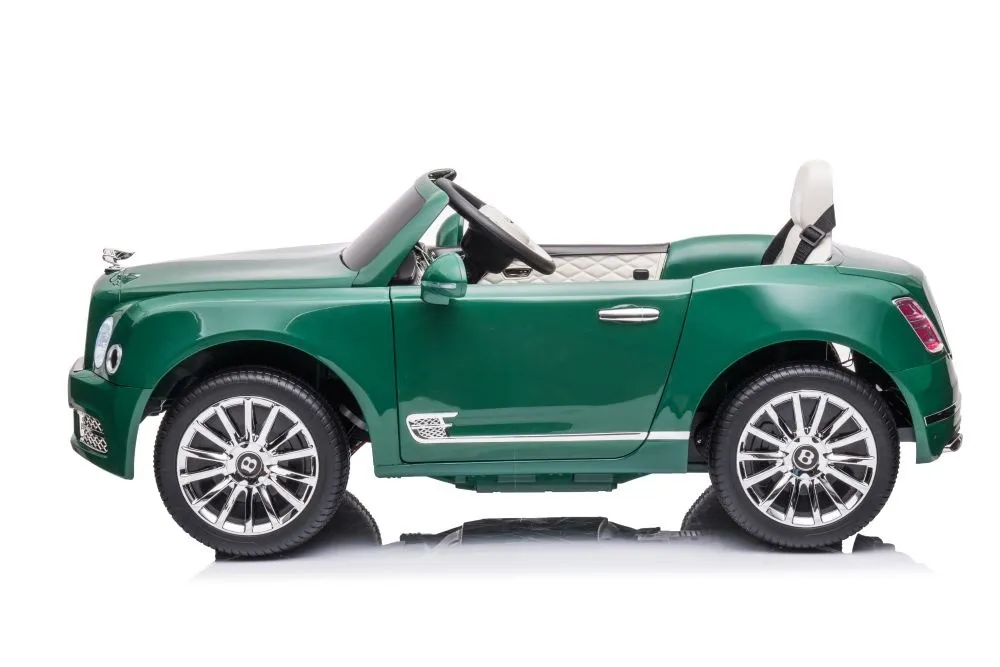 licencirani auto na akumulator bentley mulsanne - zeleni - slika 6