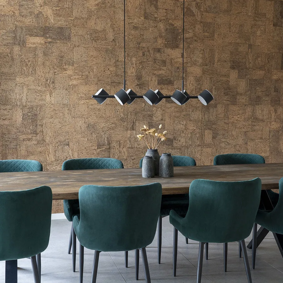 fiksni stol toulon 100x300x75cm, materijal: hrast - slika 5