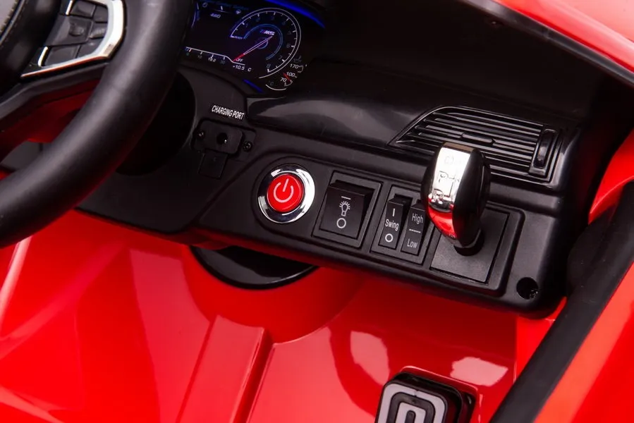 licencirani auto na akumulator bmw m5 + platofrma za roditelje - slika 4