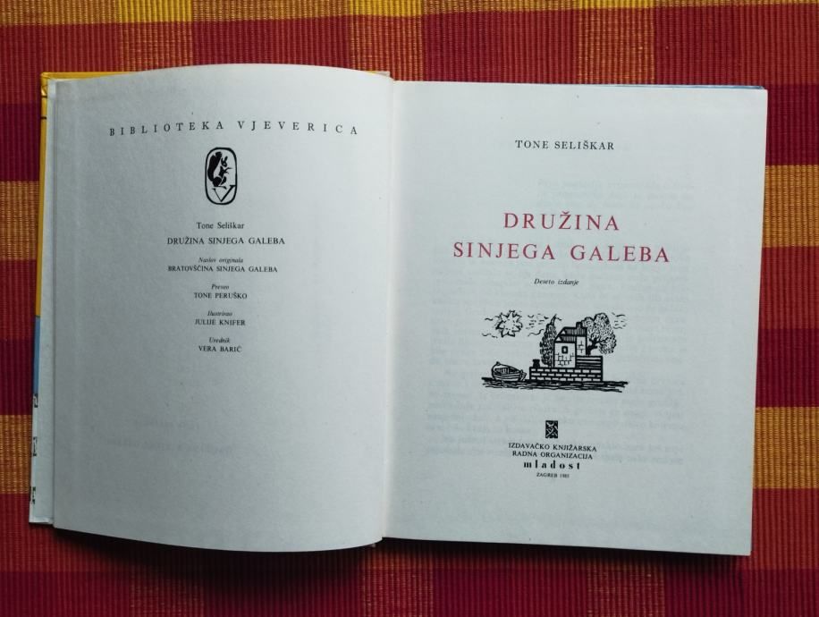 tone seliškar - družina sinjega galeba - slika 2