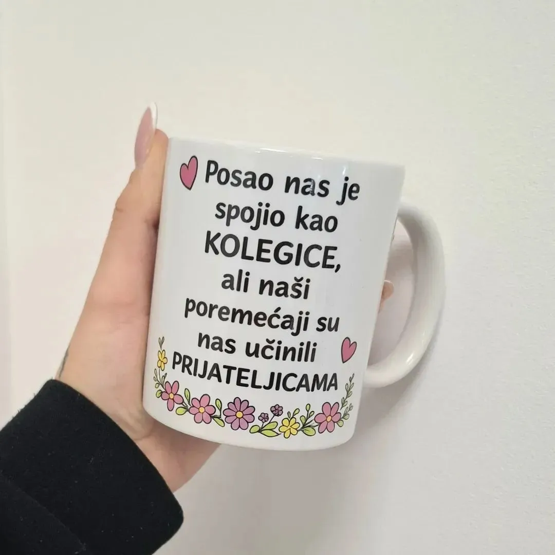 Šalica za kolegicu – model 2 - Otočac