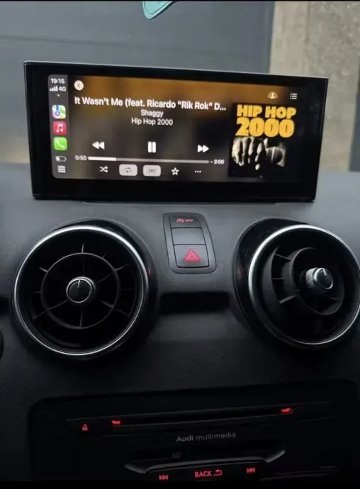 audi a1 8x 2010-2023 original multimedija navigacija carplay android - slika 7