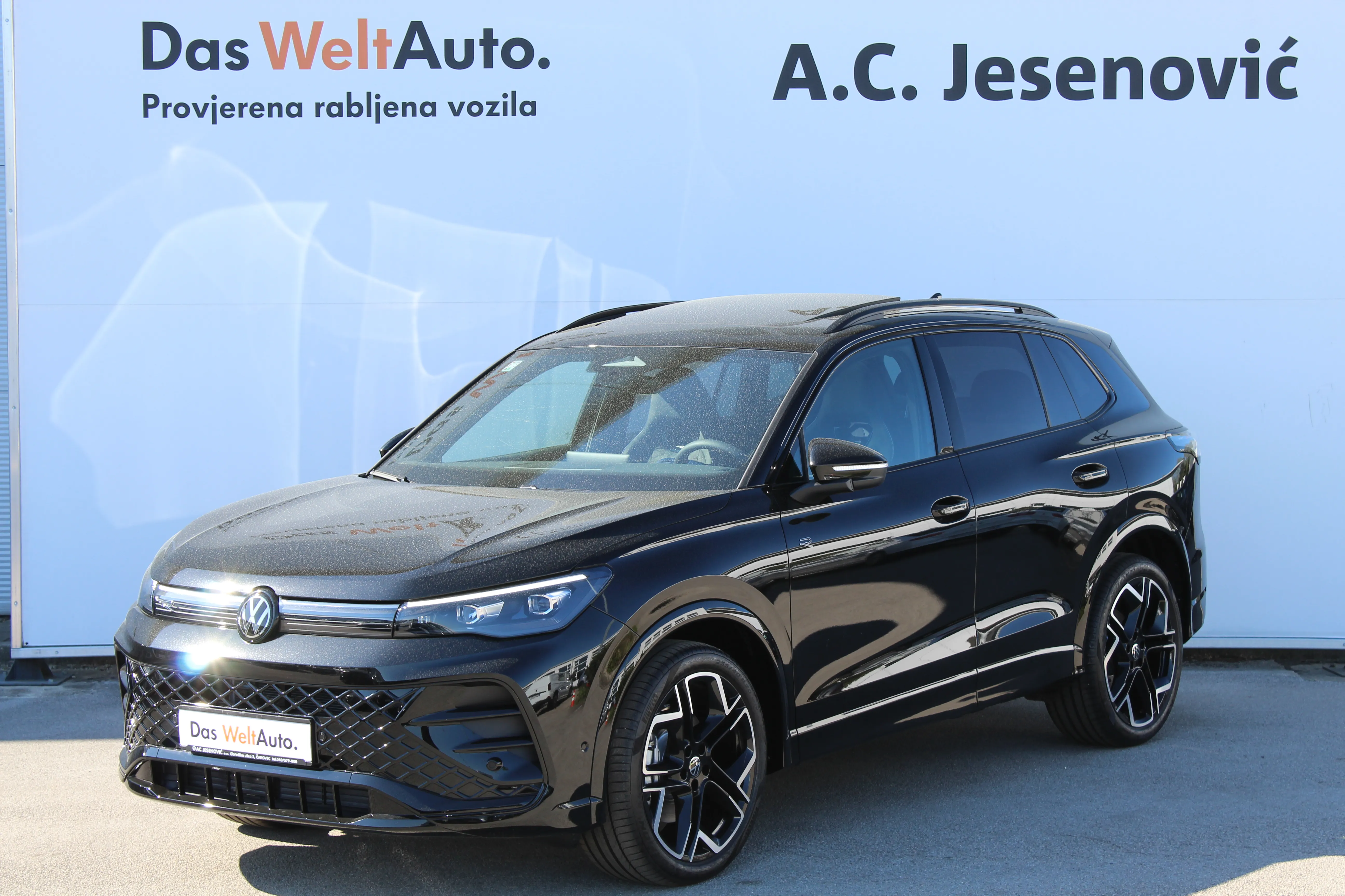 13213 Volkswagen TIGUAN 2.0 TDI DSG R-Line Plus - Čakovec