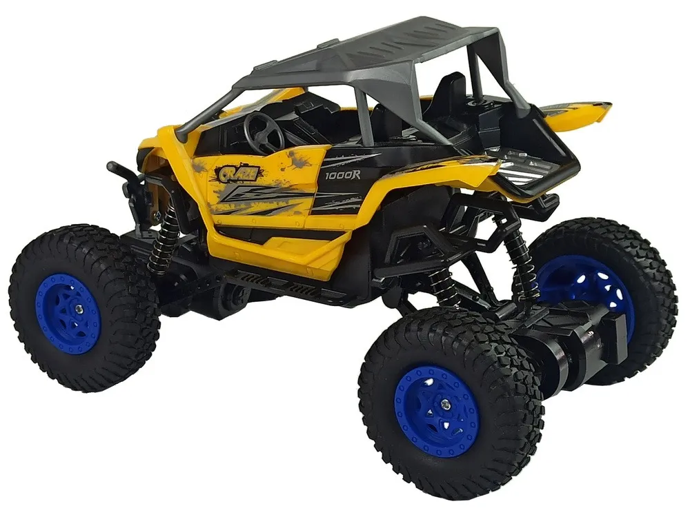 off-road remote controlled 2.4 ghz 1:16 yellow - slika 5