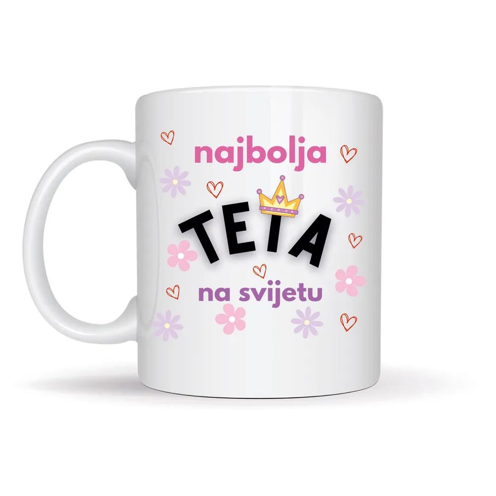 šalice s natpisom – ženske - slika 17