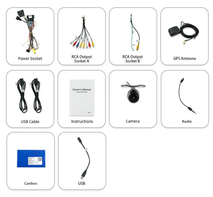 ford focus 2012 - 2017 tesla style original android gps wifi - slika 6