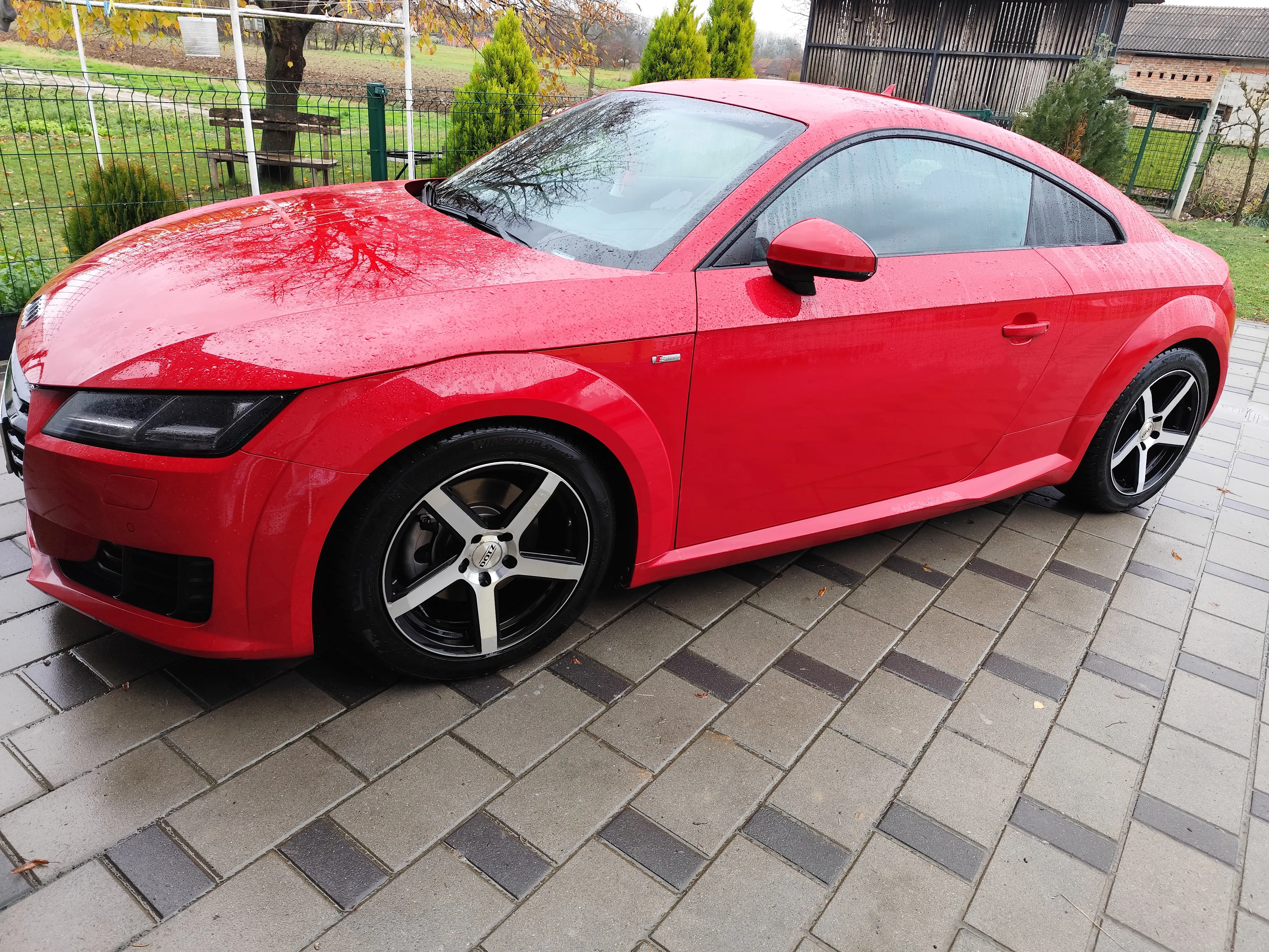 audi tt,2.0 tfsi quattro,s-line,sportback - slika 5